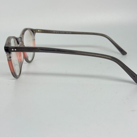 Eyebuydirect Kyoto Gray Multicolor Round Eyeglasses Frames 48-21-140 H16396 - Picture 2 of 7